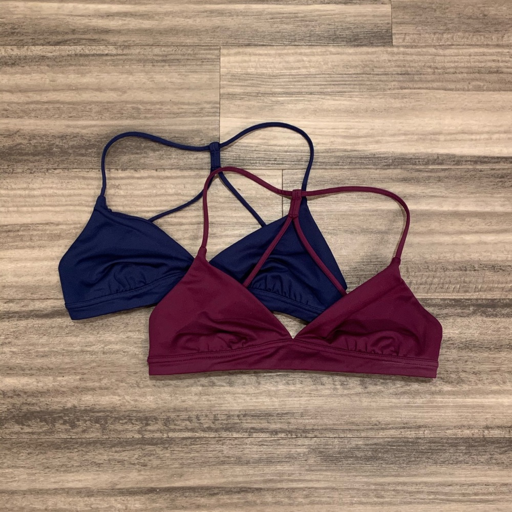 Victoria’s Secret sport bralettes